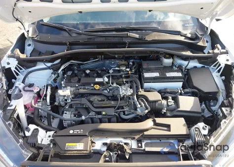 2025 Toyota Corolla Cross L z USA, uszkodzony, nr VIN 7MUAAAAG7SV146470